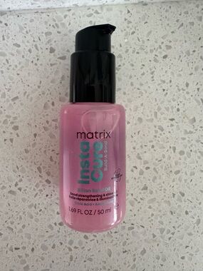 Matix Insta Cure Pink Shine Oil - Lightweight Repair Serum